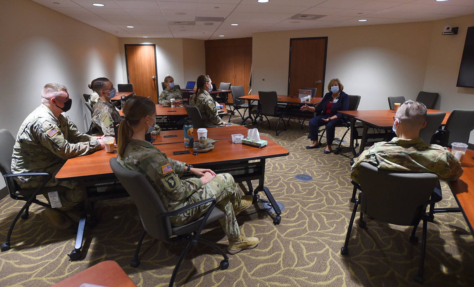 National Guard at Billings Clinic
